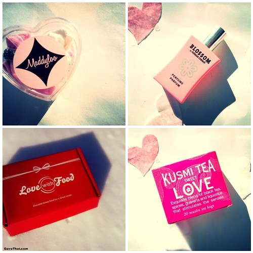 Valentines Day Gift Guide Featuring Maddyloo Herban Cowboy Love with Food Kusmi Love Tea