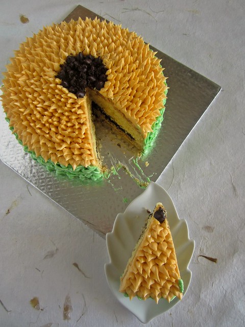 Sunflower Cake Tutorial