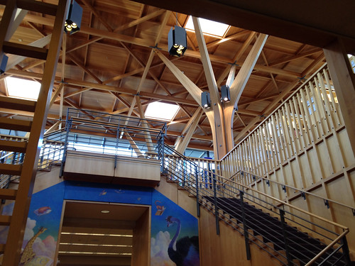 Errandonnèe trip 1 - Beaverton Library Interior