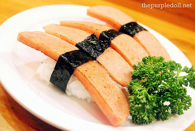 Spam Sushi