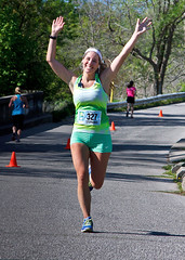 Toronto Women's Half Marathon 5K 2014
