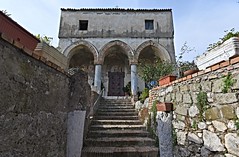Minturno - Chiesa di Maria SS. della Libera o della Fontana ( sec. XIV)