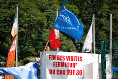 Grève CHU Réunion