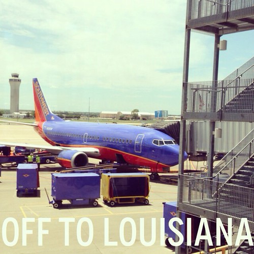 Off to Louisiana