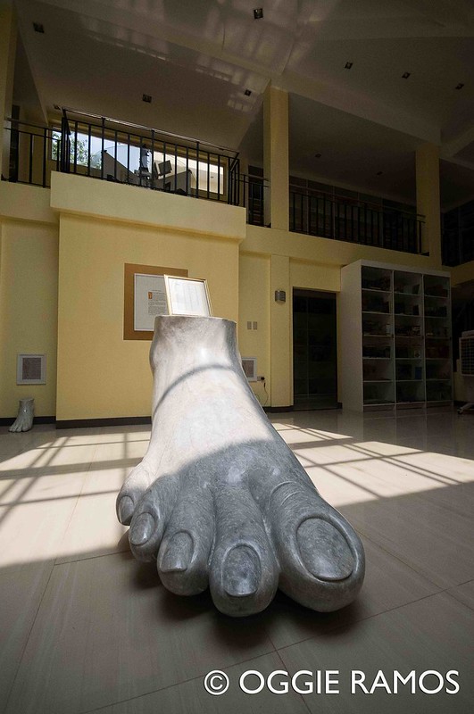 Marikina Book Museum Giant Foot Ultrawide