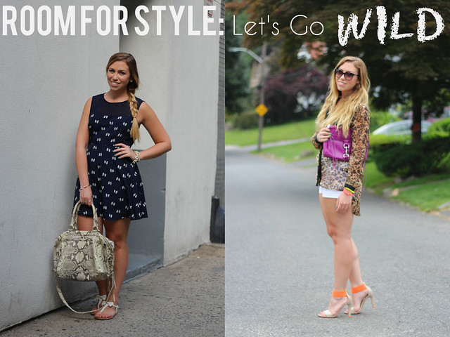 Living After Midnite: Let's Go Wild: How to Wear Animal Print