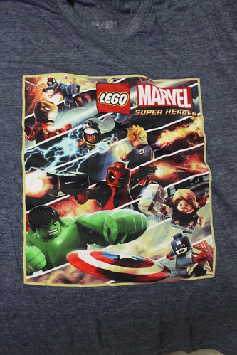 LEGO Marvel Super Heroes Video Game T-Shirt