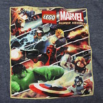 LEGO Marvel Super Heroes Video Game T-Shirt