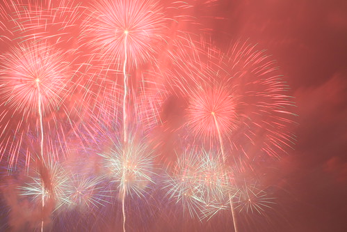 the 28th Kanagawa Shimbun Fireworks Festival 53