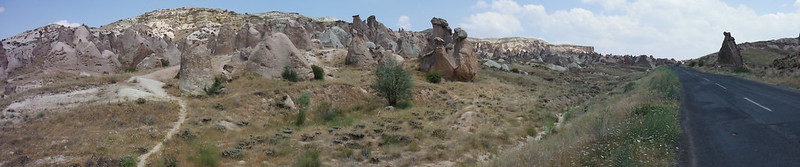 Valle de Zelve, en Capadocia.