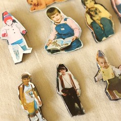 Childhood Photo Pins
