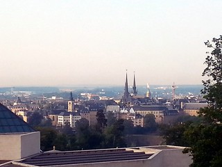 view to Luxembourg