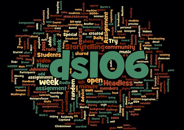 Ds106 word cloud