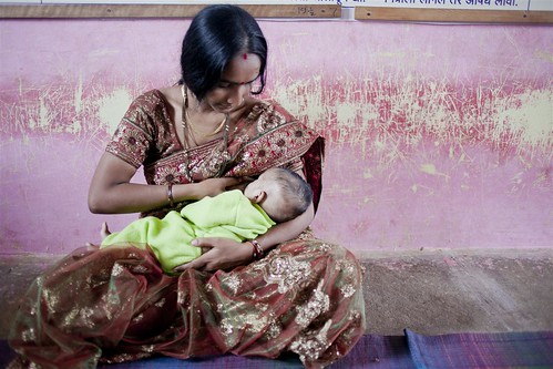 Promoting and supporting breastfeeding by UNICEFNZ
