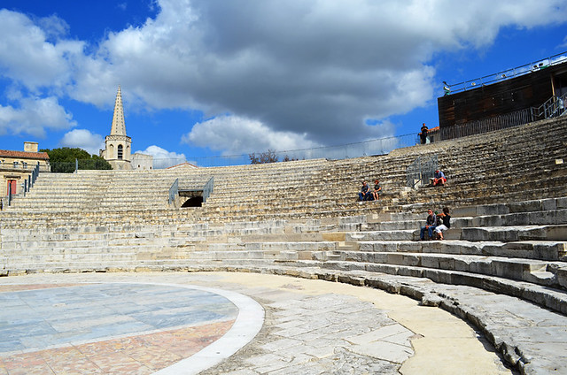 Ancient Theatre, Arles, France