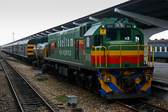 TAZARA and Zambia September 2008