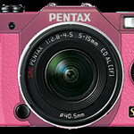 Ricoh Q7 in pink & pink