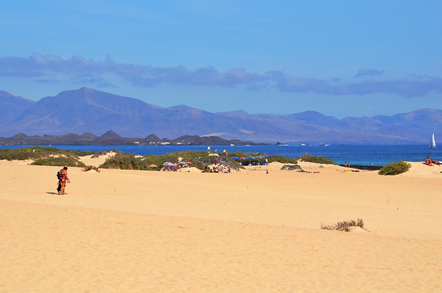 Dunes near Corralejo, Fuerteventura