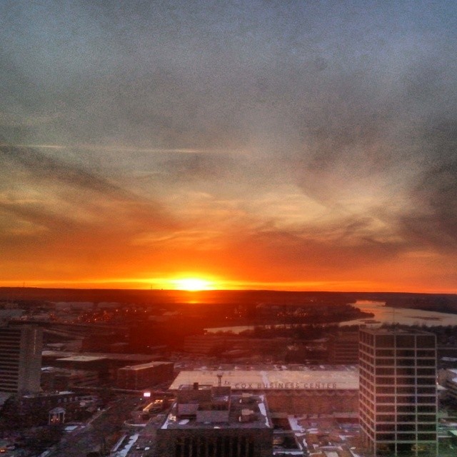 #sunset #skyviewers #tulsa #oklahoma #igersok