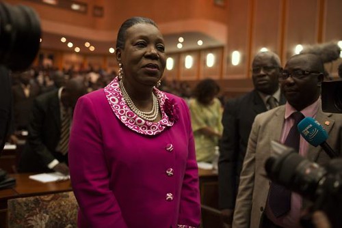 Catherine Samba-Panza of the Central African Republic has been appointed as the interim President of the mineral-rich state. by Pan-African News Wire File Photos