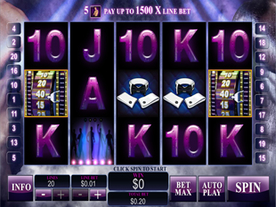 Chippendales slot game online review