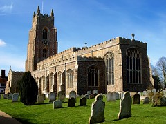 Suffolk - Churches