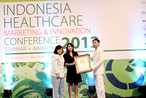 Indonesia Health Care Marketing & Innovation Conference 2013 – Jakarta Eye Center.