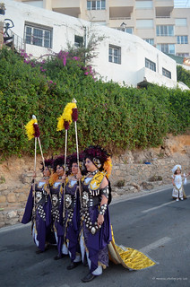 / Moors & Christians /  Mojácar 2013/Maures et chrétiens/ Moros y Cristianos,Andalucia