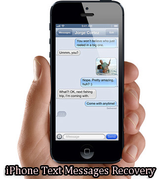 how to retrieve deleted text messages iPhone