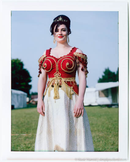Giffords Circus performer