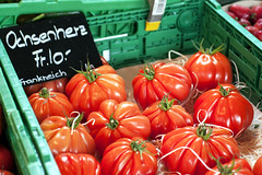 tomatoes @ hauptbahnhof market