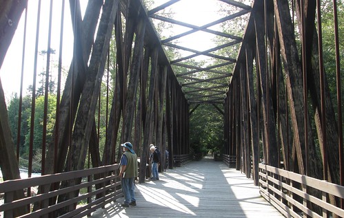 Railroad Bridge Park Trail