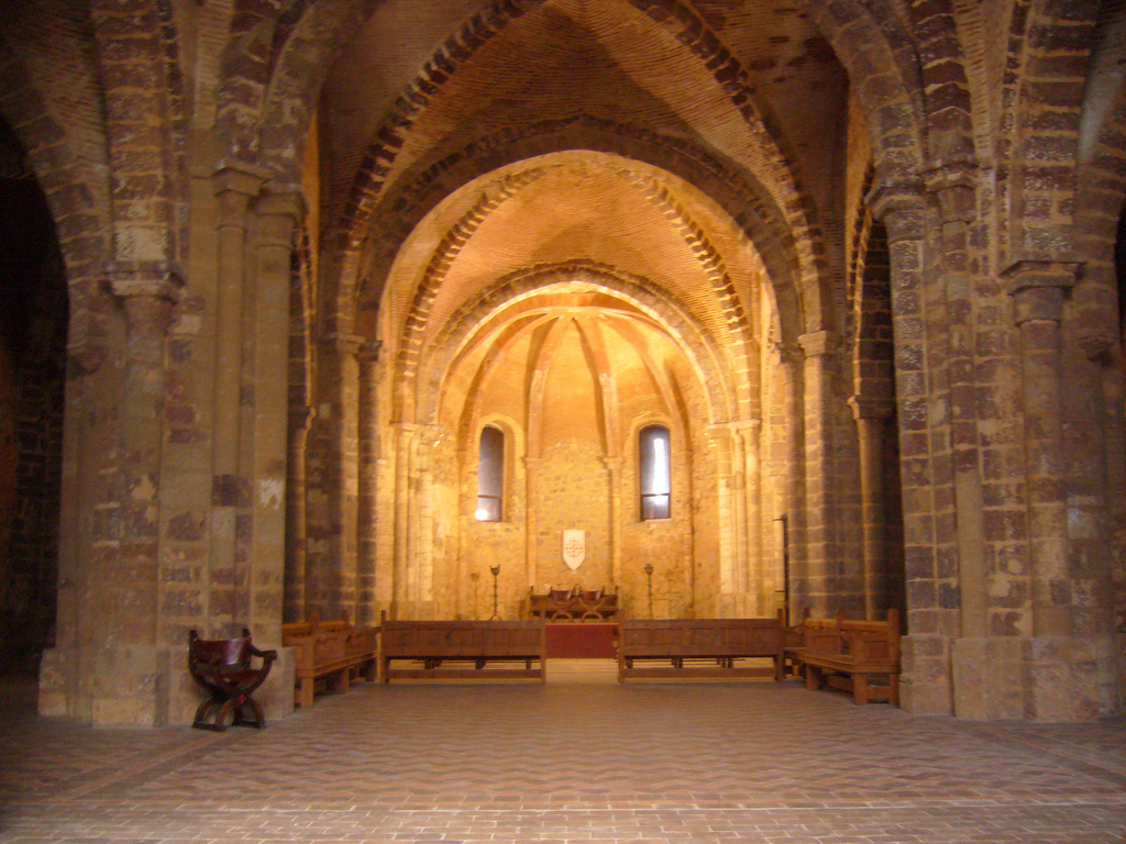 7. Interior de la iglesia del castillo. Autor, Spacelives