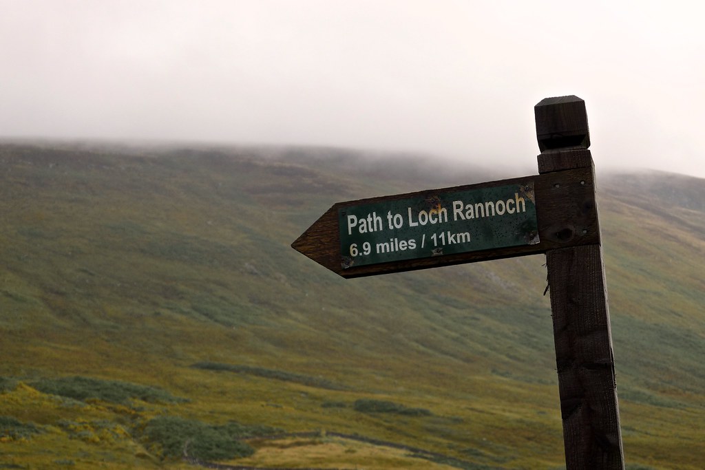 Kirk Road to Loch Rannoch