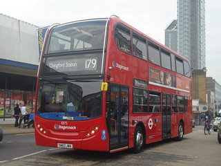 Stagecoach 10175 on Route 179, Ilford
