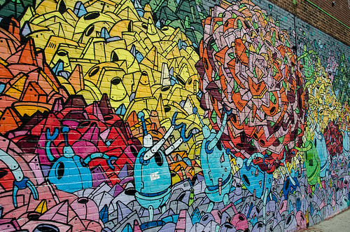 Street Art, Williamsburg, Brooklyn, New York