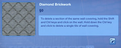 Diamond Brickwork