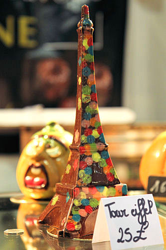 chocolate Eiffel Tower IMG_9746