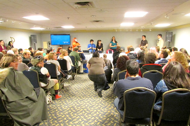 Supernatural Discussion Group at Hal-Con 2013