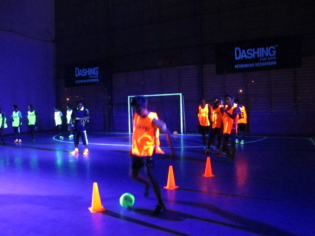 Sekitar Klinik Futsal Cabaran Dashing 2