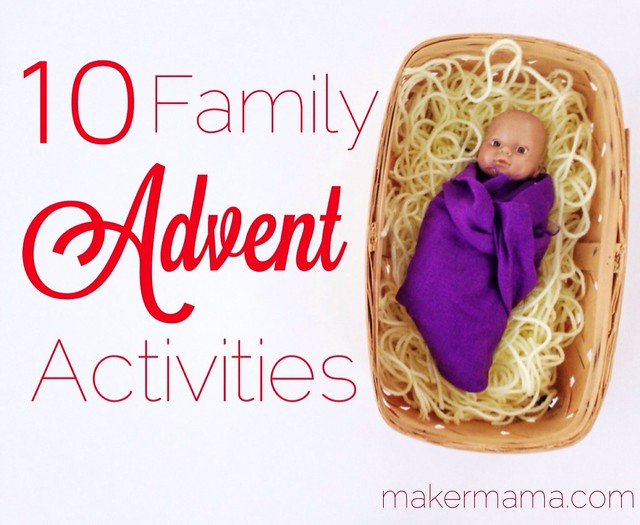 10 Family Advent Activities