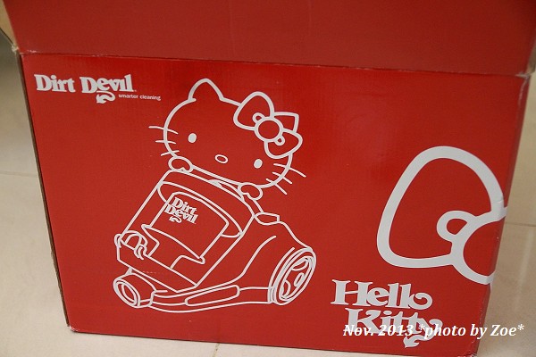 Hello Kitty吸塵器 2013/11/10