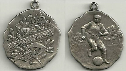 1903 Football medal