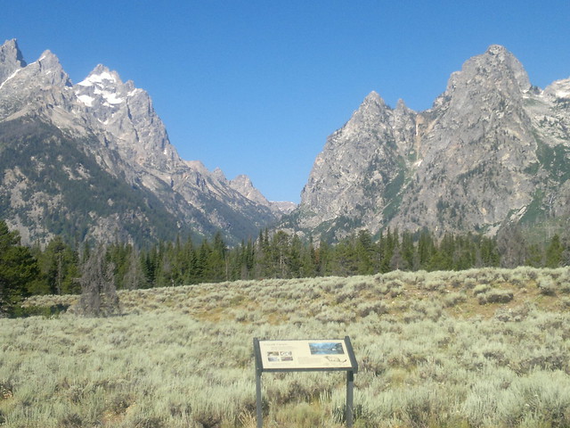 Lunes Día 22 de Julio: Jackson - Grand Teton Nat. Park - Yellowstone (I) - 25 días por los parques nacionales del Oeste de USA: un Road Trip de 10500 kms (4)