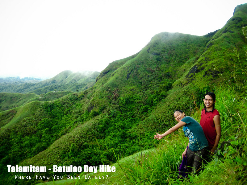 Talamitam-Batulao Twin Hike
