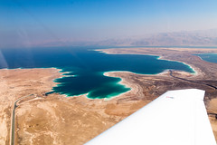 Flight to Masada, Feb. 2014