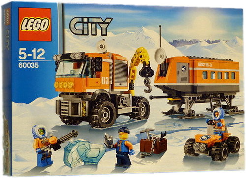 LEGO City Arctic Outpost (60035)