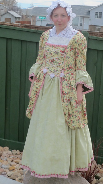 colonial costume