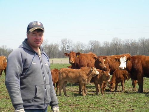 Keegan Poe received disaster funding for grazing losses he suffered during the drought in 2012. 