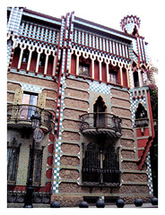 Foto de fachada de Casa Vicens